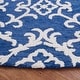 preview thumbnail 54 of 86, SAFAVIEH Handmade Blossom Linna Modern Floral Wool Rug