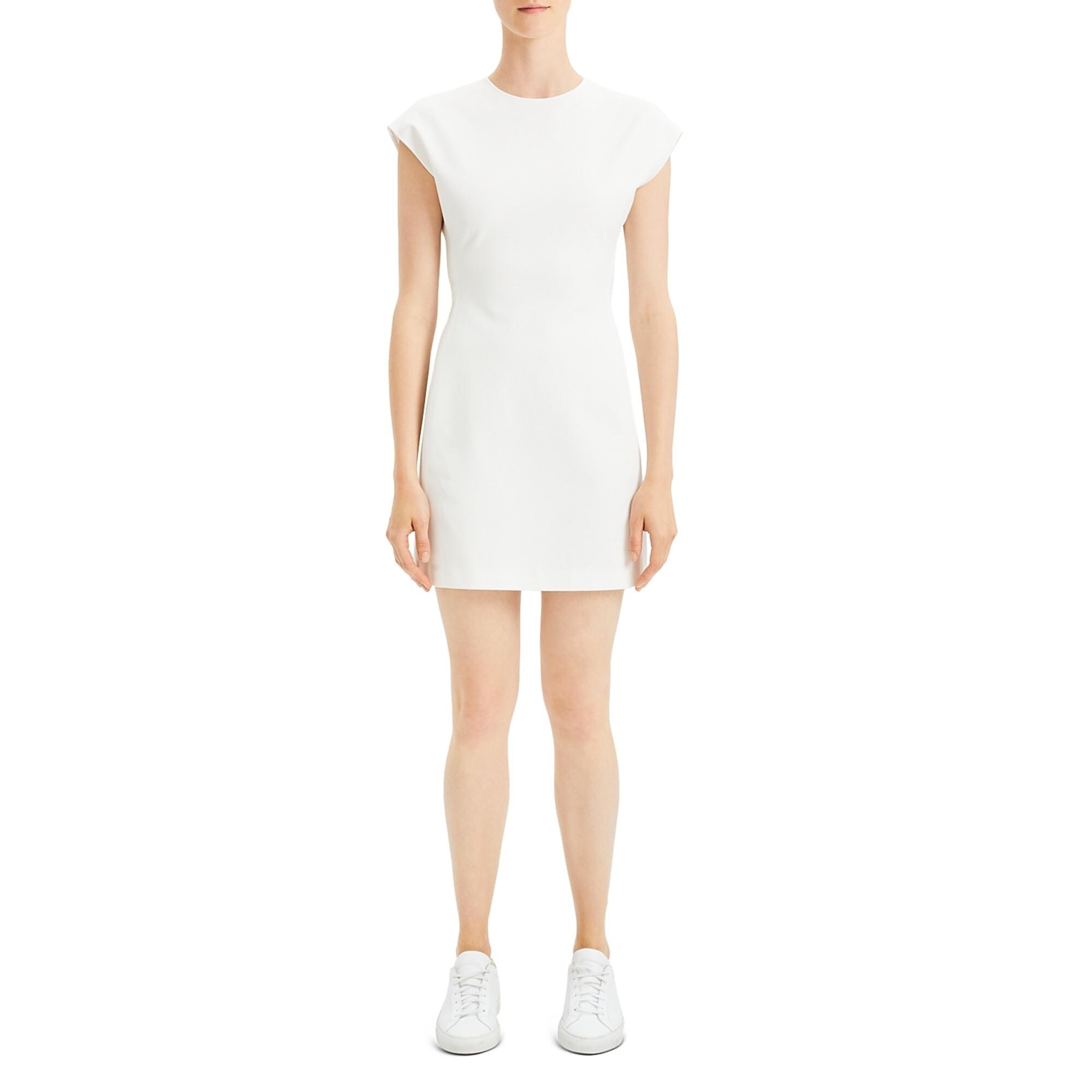 grey work dress