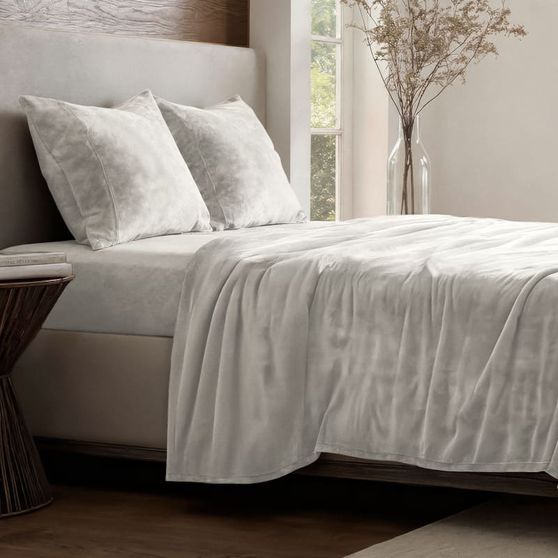 Bare Home Velvety Soft Microplush Sheet Set