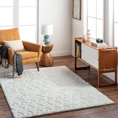 Livabliss Nomadic Boho Modern Plush Area Rug