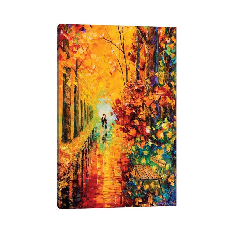 iCanvas "Rainscape I" by Willson Lau Canvas Print