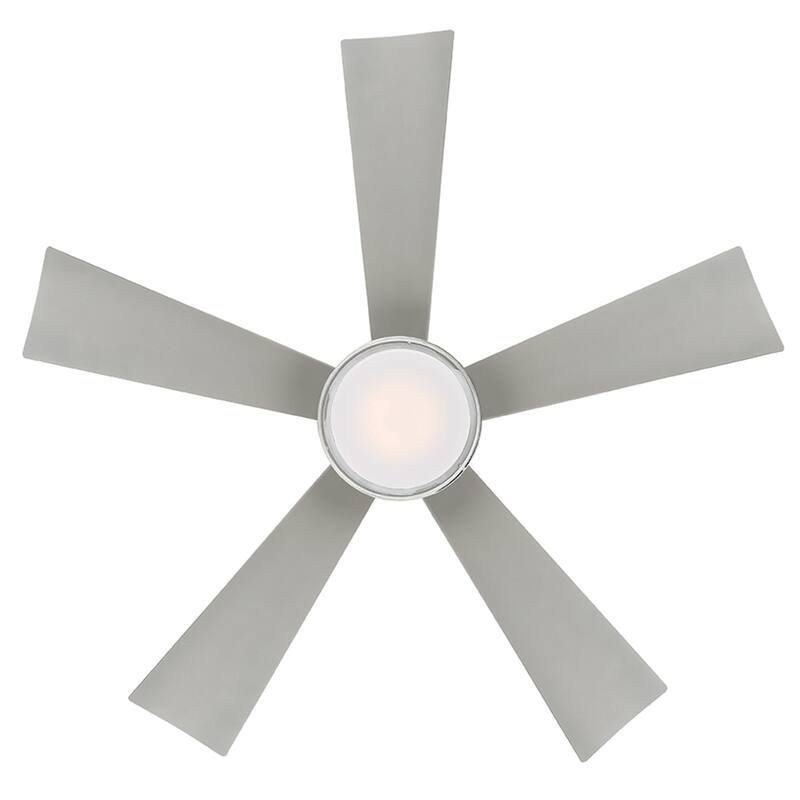 Wynd 42-inch 5-blade Indoor/ Outdoor Smart Ceiling Fan with LED Light