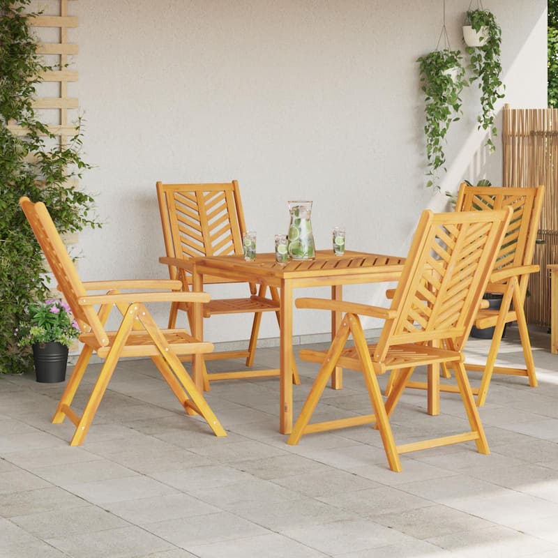 Adjustable Multi-Position Dining Table Set