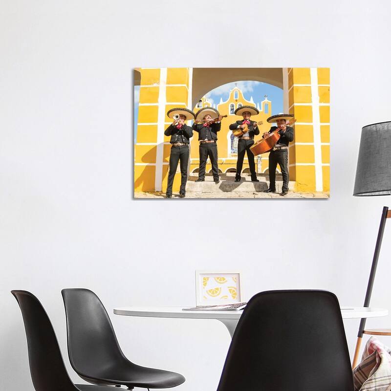 iCanvas "Mariachi IV" by Matteo Colombo Canvas Print - 26x40x1.5