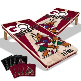 Arizona Coyotes NHL 2x4 Cornhole Board Set