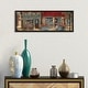 preview thumbnail 9 of 7, iCanvas "L'Ambiance I" by Ruane Manning Framed