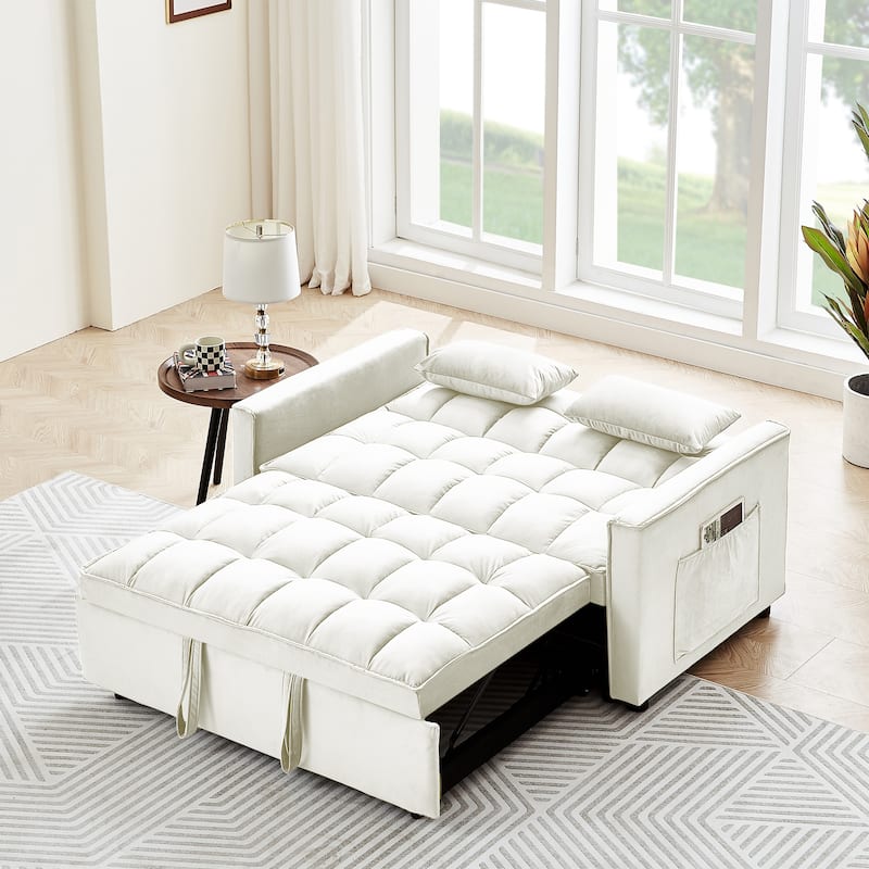 Sleeper Sofa Couch w/Pull Out Bed