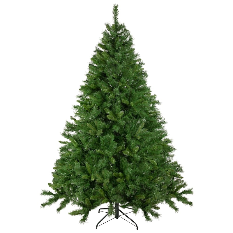 7.5' Chatham Pine Artificial Christmas Tree, Unlit - 7.5 Foot