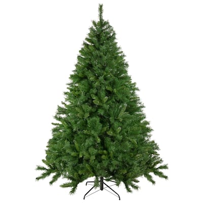 7.5' Chatham Pine Artificial Christmas Tree, Unlit - 7.5 Foot