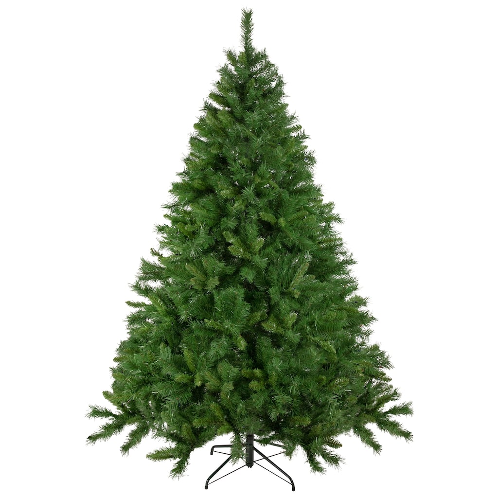 7.5' Chatham Pine Artificial Christmas Tree, Unlit - 7.5 Foot