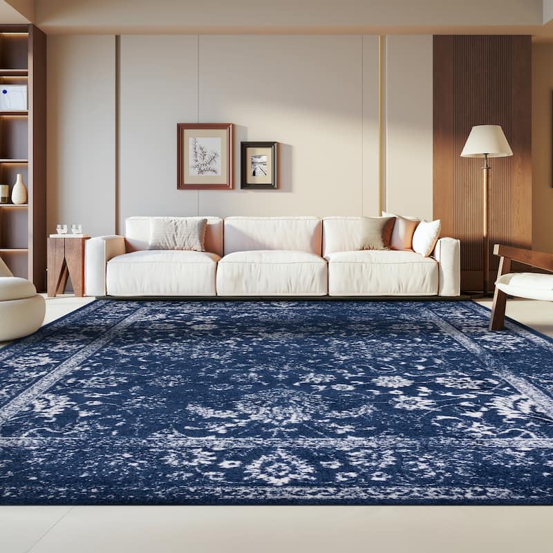 SAFAVIEH Adirondack Riin Rustic Shabby Chic Distressed Rug