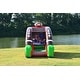 preview thumbnail 2 of 4, JumpOrange Inflatable Football Target Game with Blower & Foam Football, Commercial Grade, Outdoor Play, 15oz PVC Vinyl, 90 LBS
