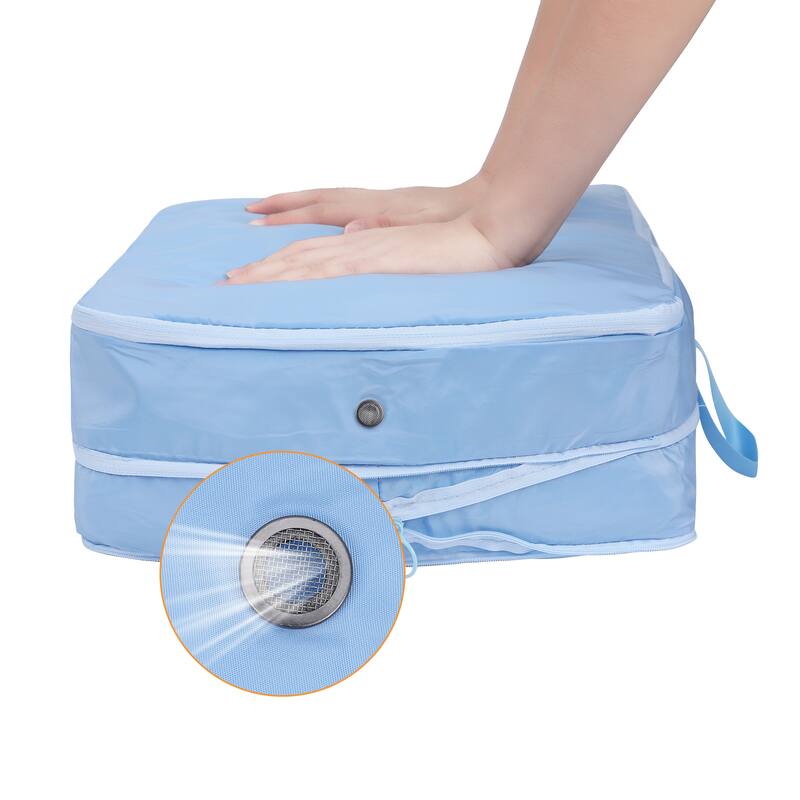 1 Pack Foldable Clothes Storage, Storage Bags, Moving Bags for Organizing Bedroom, Clothing, Storage Containers with Handles