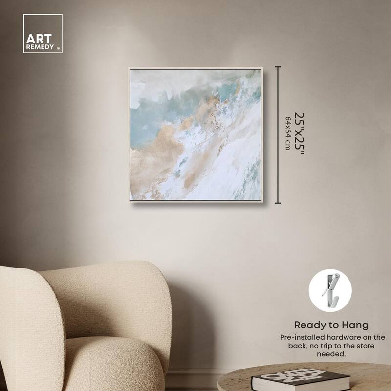 Sandy Mirage Canvas by Art Remedy