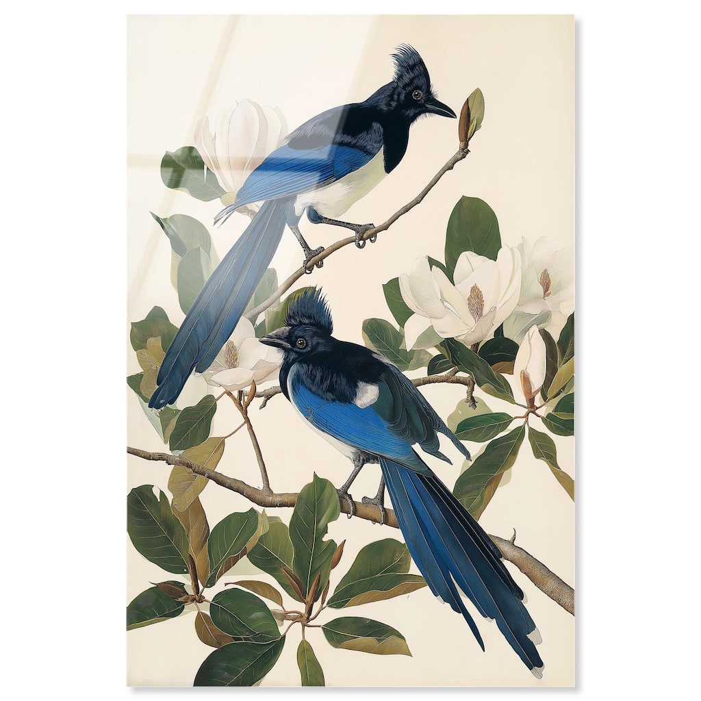 Twilight Treetop Acrylic by Art Remedy, Ready to Hang