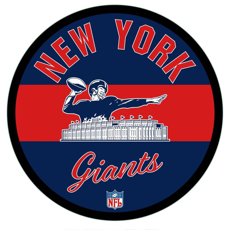 New York Giants LED Lighted Sign