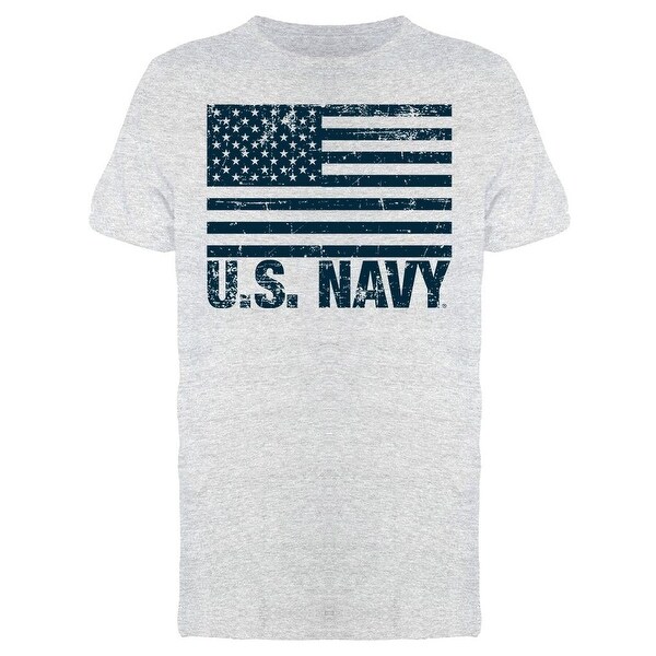 Grunge Flag U.S. Navy Men's T-shirt. Opens flyout.