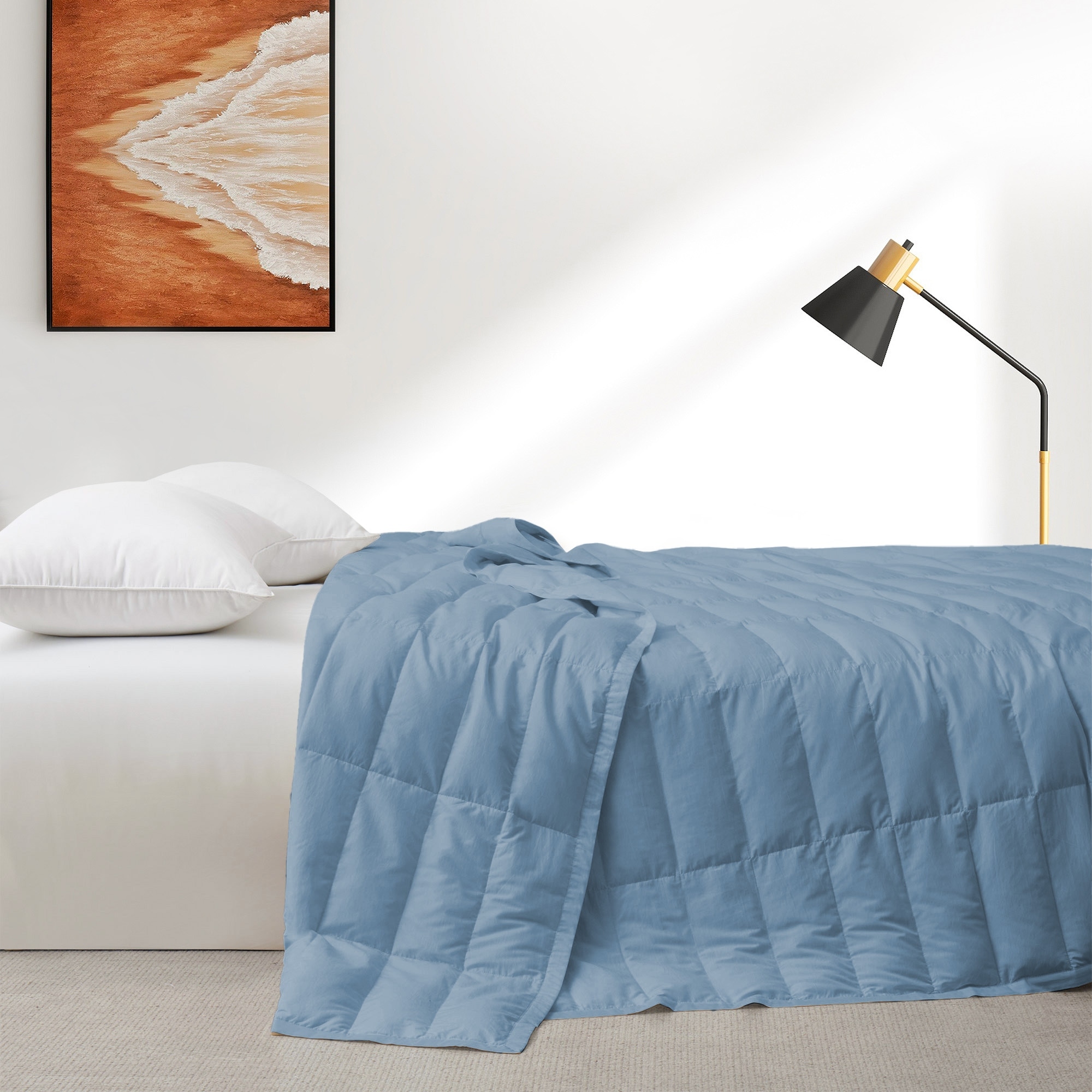 Puredown Lyocell Lightweight Cooling Down Blanket