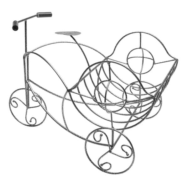 Shop Art Artifact Old Fashioned Bicycle Wire Basket Home Decor