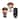 Kurt Adler 5-Inch Star Wars Han Solo, Princess Leia, and Darth Vader Chubby Nutcracker 3-Piece Set