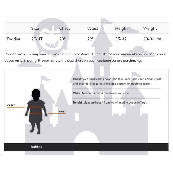 Shop Toddler Peter Pan Halloween Costume Size 2t 4t Overstock 20992614