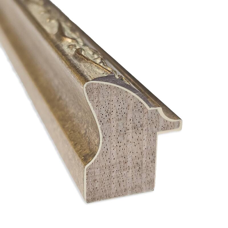 Mila Non-Beveled Wood Framed Full-Length Floor Leaner Mirror