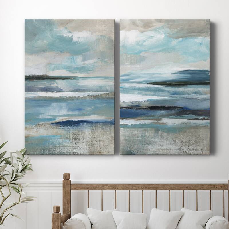 Distant Drama I- Premium Gallery Wrapped Canvas - Ready to Hang