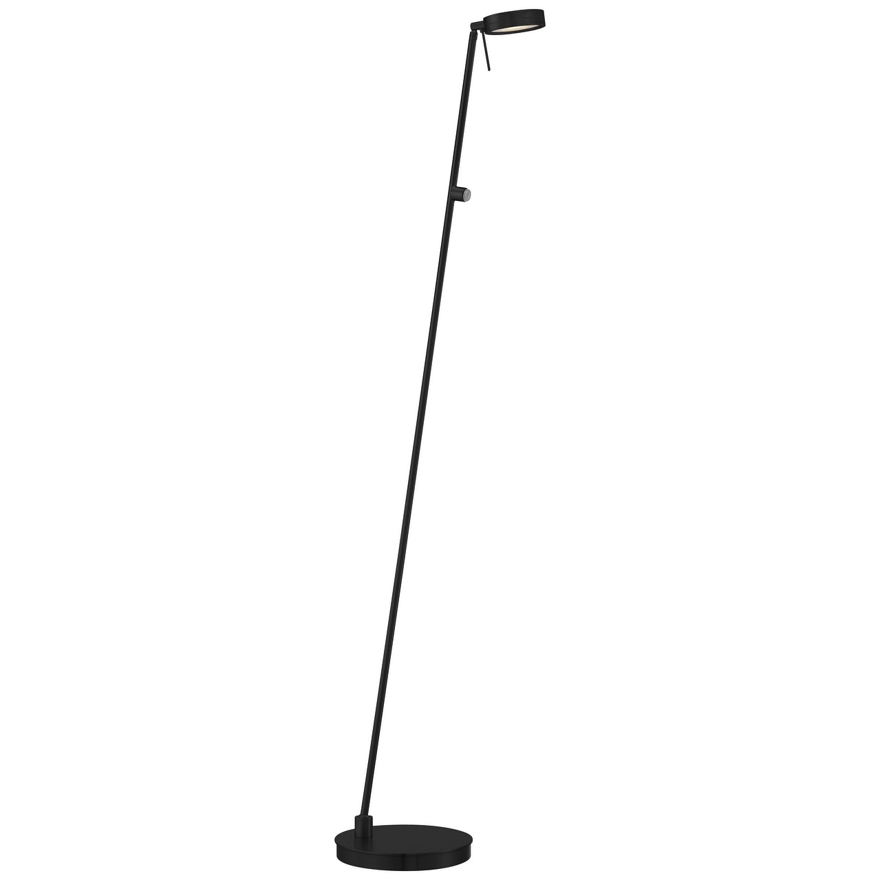 George Kovacs Task Portable 1 Light Led Pharmacy Floor Lamp