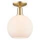 Option Champagne Bronze / Matte White