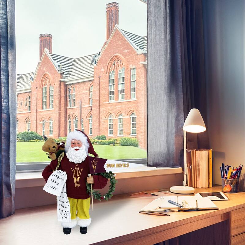 NCAA 12" Arizona Stata University Proud Santa