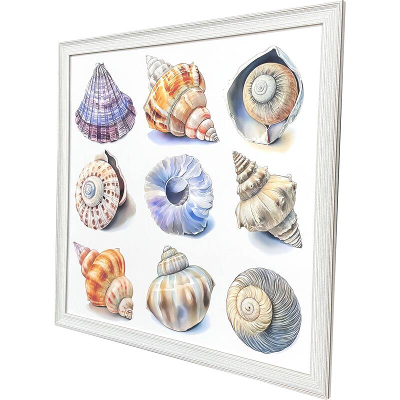 Paragon Shell Factory II Framed Art