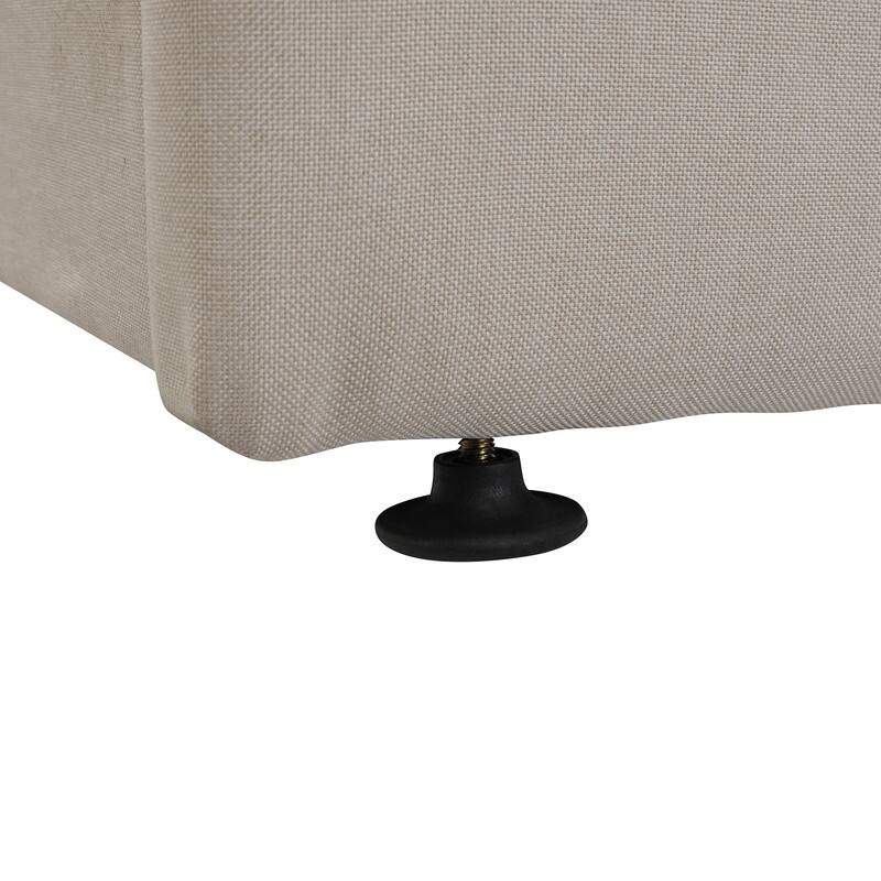 Queen/Full Size Storage Platform Bed