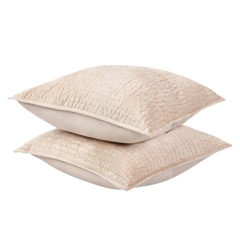 Dimitry Rayon Velvet Sham by Kosas Home
