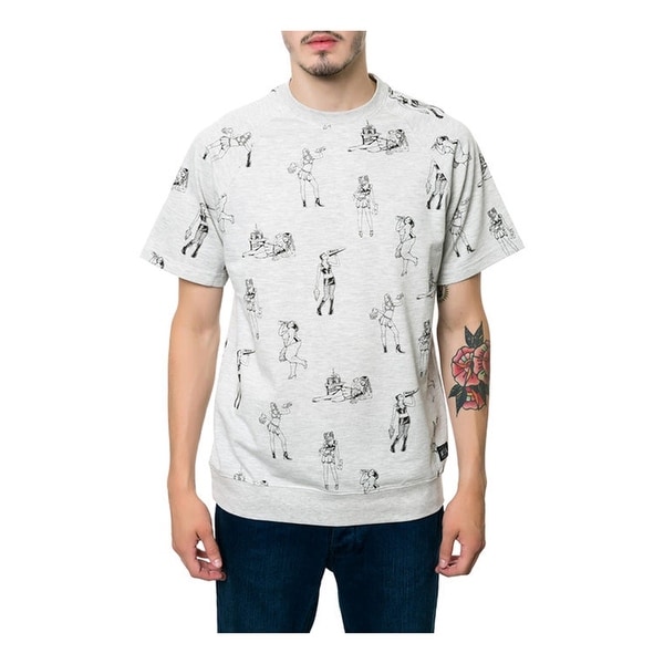 Rook Mens The Cheer Ss Sweatshirt. Opens flyout.