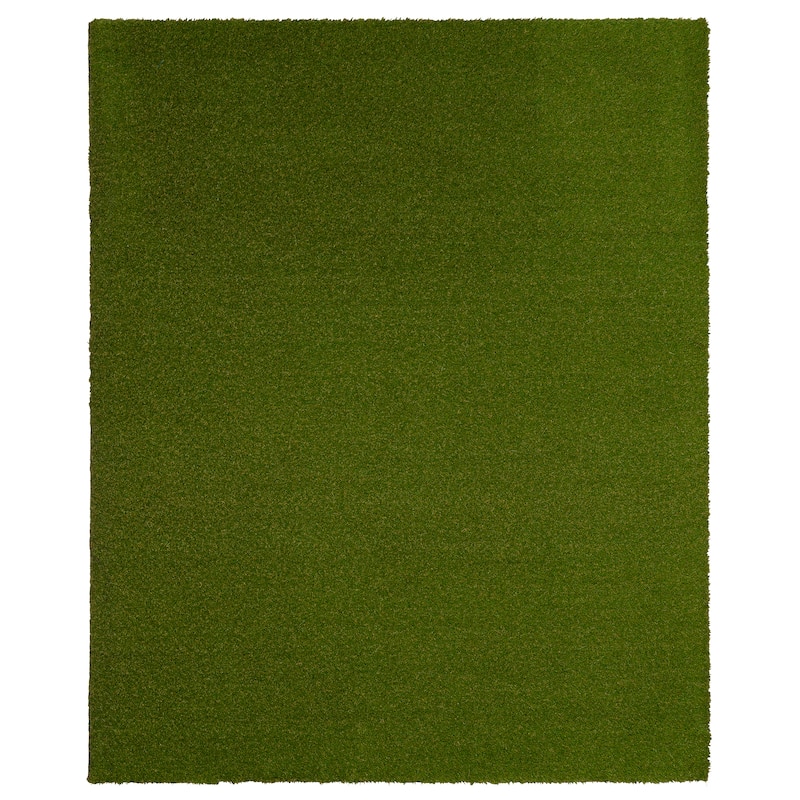 Style Haven EZ Care Artificial Turf Indoor/Outdoor Pet Friendly Area Rug - 3'9" x 9'