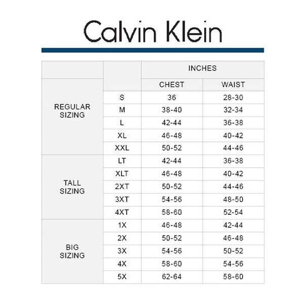 dress shirt sizes for men