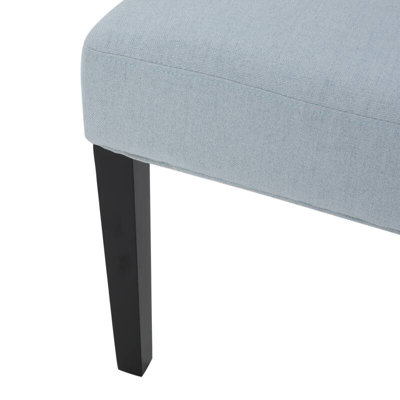 Roomfitters Tufted Dining Chairs with Curved Backrest and Upholstered Seat, Modern Accent Chairs, Set of 2