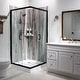 preview thumbnail 3 of 21, Palisade 78in x 36in x 36in Waterproof Vinyl Shower Surround Kit with Accessories