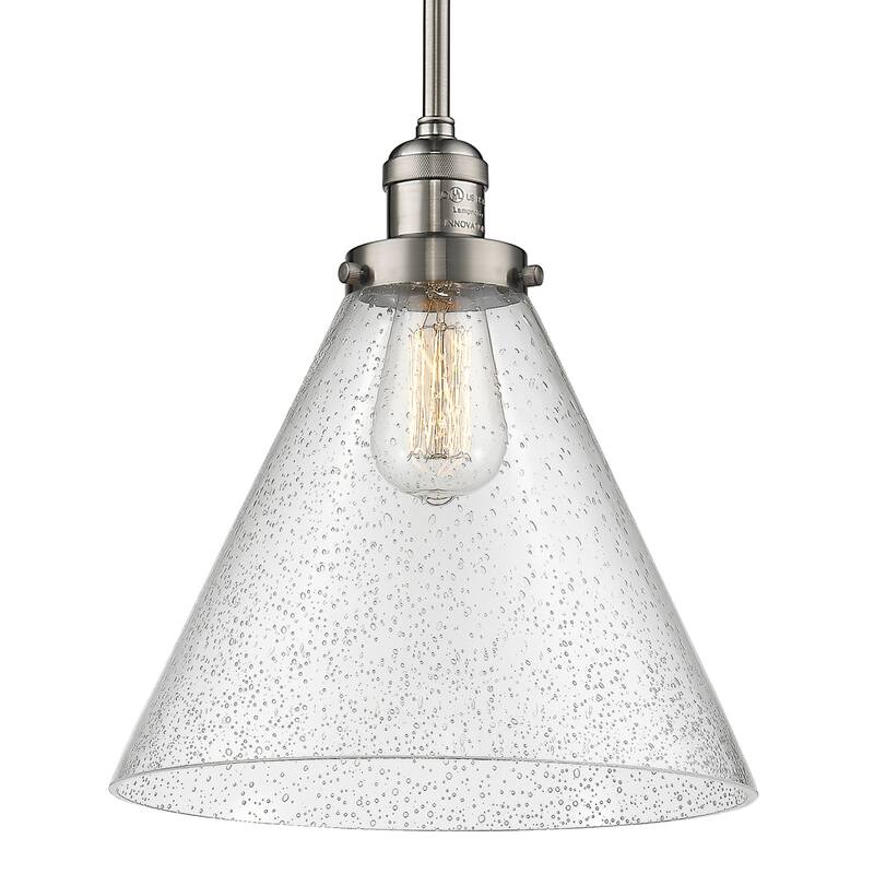 Innovations Lighting Large Cone Single Light 8" Wide Mini Pendant with
