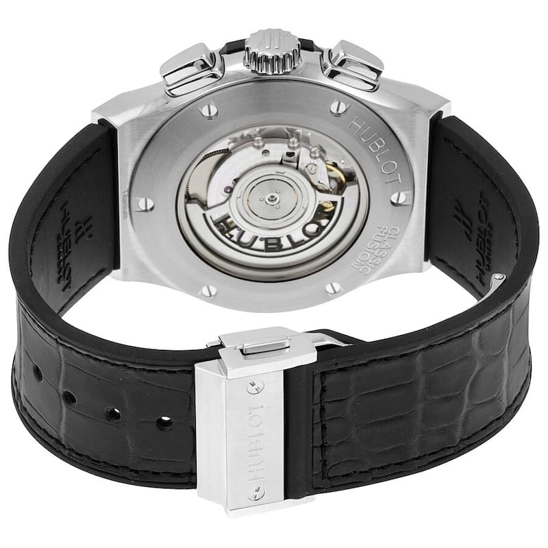 Hublot Classic Fusion Automatic Chronograph Men's Watch - Black