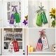 preview thumbnail 1 of 58, Glitzhome 24"H Wooden Valentine's St. Patrick's Americana Doorknob Hanging Decor