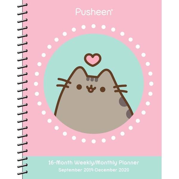 Shop Pusheen 2019 2020 Weekly Monthly Planner Calendar On Sale
