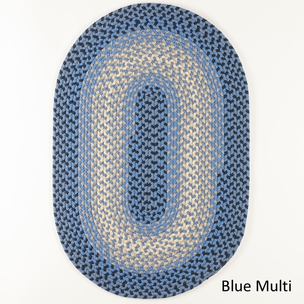 Norfolk Flat-braided Indoor/ Outdoor Rug