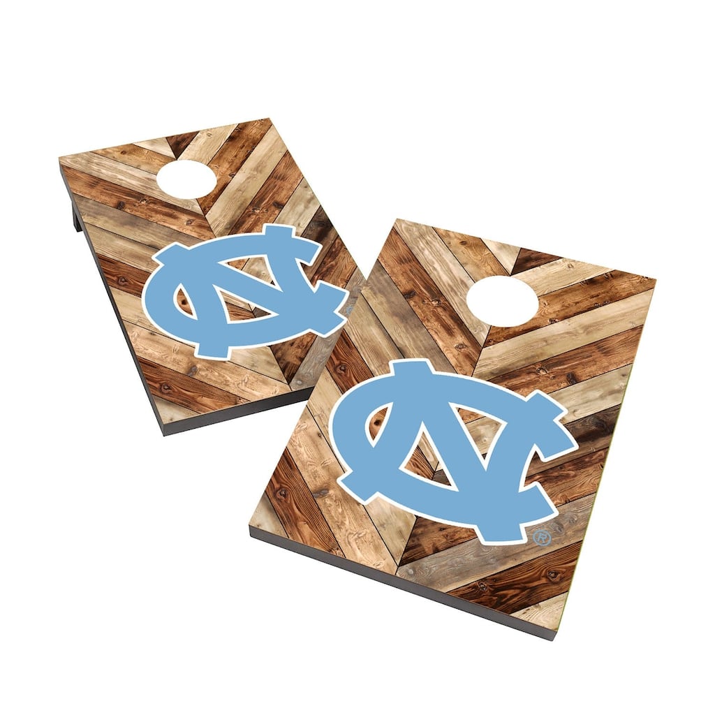 North Carolina Tar Heels UNC 2x4 Cornhole Bag Toss
