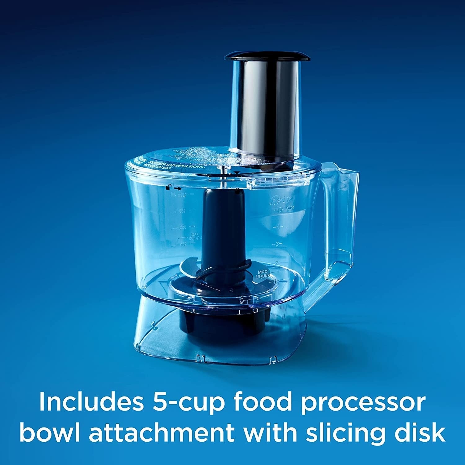 Oster pro 1200 food processor attachment outlet