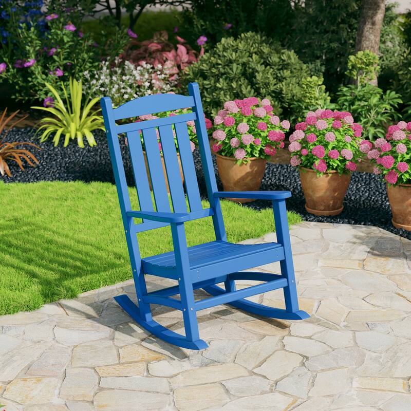 Laguna Hdpe All Weather Outdoor Patio Rocking Chair