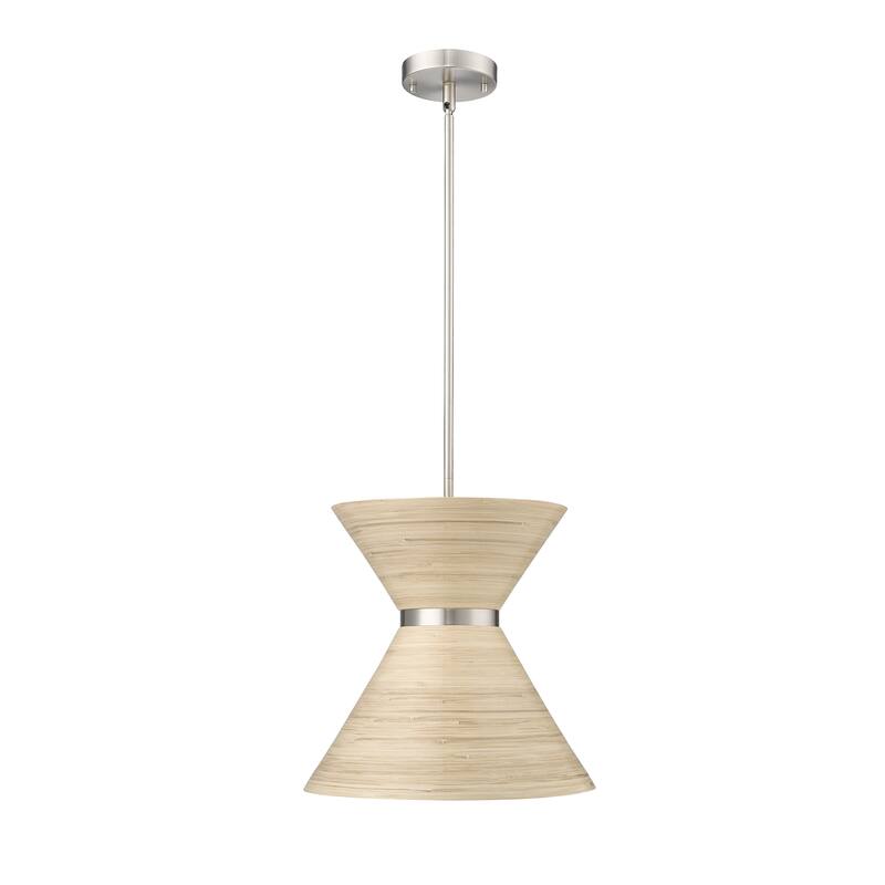 Millennium Lighting Jaycen 1 Light Pendant Fixture - 13.25 Inch