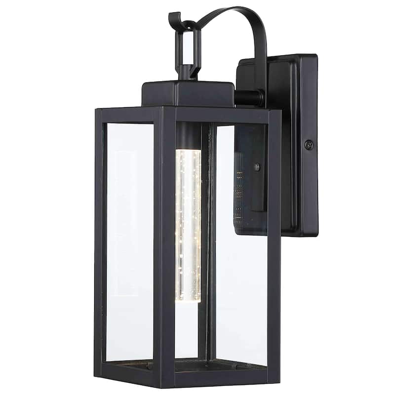 2Pack-7W LED Outdoor Wall Light - 5"x6.73"x13.74"