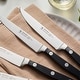preview thumbnail 4 of 3, Henckels CLASSIC 4-pc Steak Knife Set - Black