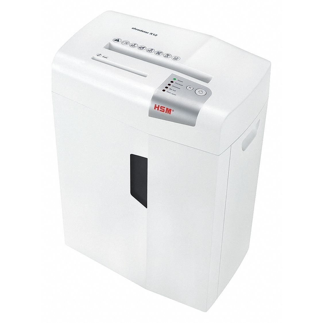 Hsm of America Paper Shredder,Personal shredstar X12 - 1 Each